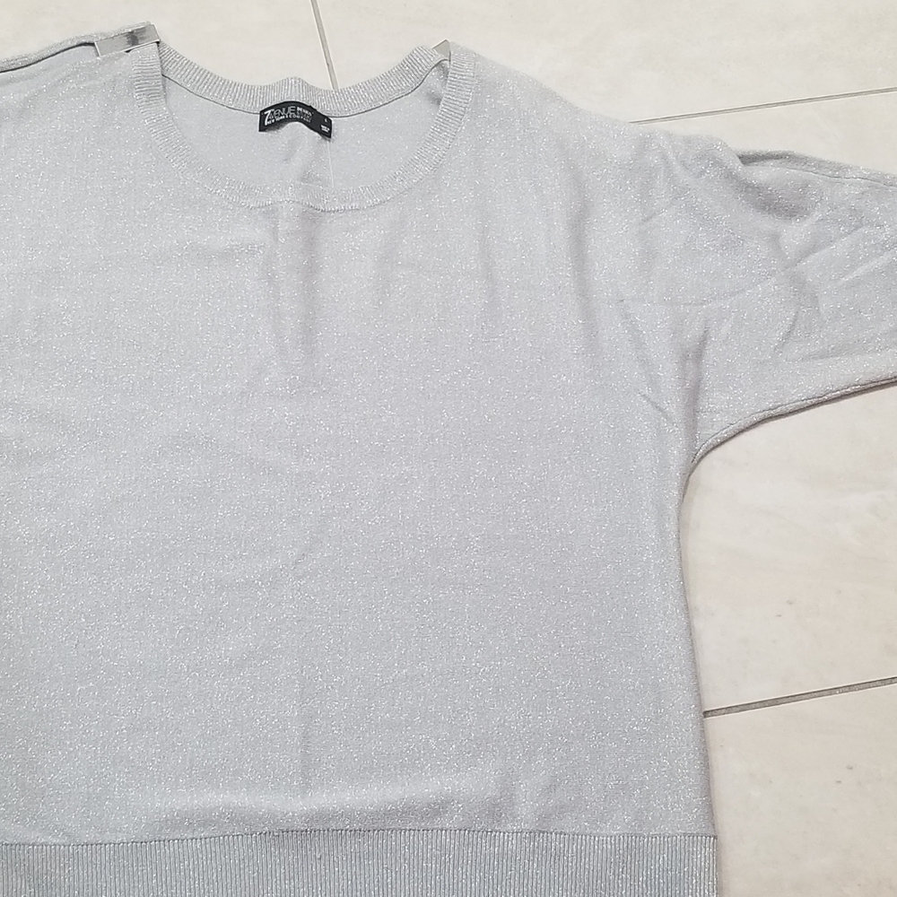 Brand new gray top size L - Picture 13 of 14